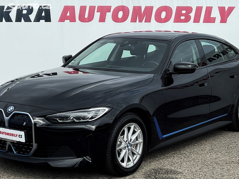 BMW i4, 40 eDrive Navigace ACC DPH
